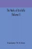 The works of Aristotle (Volume I)