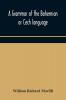 A grammar of the Bohemian or Cech language