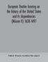European treaties bearing on the history of the United States and its dependencies (Volume II) 1650-1697