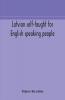 Latvian self-taught for English speaking people
