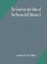 The countries and tribes of the Persian Gulf (Volume I)
