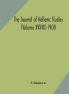 The journal of Hellenic studies (Volume XXVIII) 1908