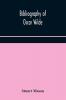 Bibliography of Oscar Wilde