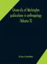 University of Washington publications in anthropology (Volume X) Ethnobotany of Western Washington