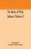 The works of Philo Judaeus (Volume I)