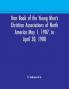 Year Book of the Young Men's Christian Associations of North America May 1 1907 to April 30 1908