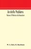 Aristotle Problems (Volume II) Rhetorica Ad Alexaxdrum