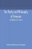 The poetry and philosophy of Tennyson