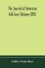 The journal of American folk-lore (Volume XXX)