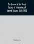 The journal of the Royal Society of Antiquaries of Ireland (Volume XLIII) 1913