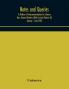 Notes and queries; A Medium of Intercommunication for Literary Men General Readers (Ninth Series) (Volume IX) January – June 1902