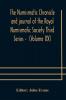 The numismatic chronicle and journal of the Royal Numismatic Society Third Series - (Volume XX)