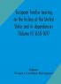 European treaties bearing on the history of the United States and its dependencies (Volume II) 1650-1697