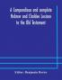 A compendious and complete Hebrew and Chaldee Lexicon to the Old Testament; with an English-Hebrew index chiefly founded on the works of Gesenius and Fürst with improvements from Dietrich and other sources
