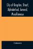 City of Kingston street alphabetical general miscellaneous and classified business directory for the year 1890-91 including residents of Barriefield Garden Island and Portsmouth.