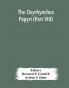 The Oxyrhynchus papyri (Part VIII)
