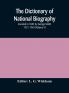 The dictionary of national biography