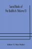 Sacred Books Of The Buddhists (Volume Ii)
