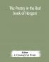 The poetry in the Red book of Hergest