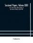 Sessional Papers Volume XXXII: Part V Third Session Ninth Legislature of the Province of Ontario Session 1900