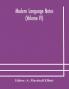 Modern language notes (Volume IV)