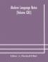 Modern language notes (Volume XXII)