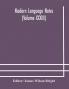 Modern language notes (Volume XXXIII)