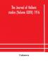 The journal of Hellenic studies (Volume XXXVI) 1916