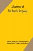 A Grammar Of The Marathi Language