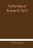 The Minor poems of the Vernon M.S. (Part I)