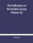 The Publications of the Harleian Society (Volume XL)