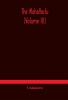 The Mahavastu (Volume Iii)
