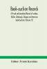Book-auction records; A Priced and Annotated Record of London Dublin Edinburgh Glasgow and American book-Auctions (Volume 12)
