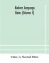 Modern language notes (Volume V)