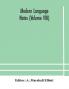 Modern language notes (Volume VIII)