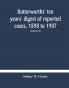 Butterworths' ten years' digest of reported cases 1898 to 1907; a digest of reported cases decided in the Supreme and other courts during the years 1898 to 1907 including a copious selection of reported cases decided in the Irish and Scotch courts
