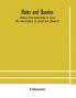 Notes and queries; A Medium of Intercommunication for Literary Men General Readers Etc. Seventh Series (Volume IX)