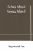 The Social History Of Kamarupa (Volume I)