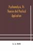 Psychoanalysis Its Theories And Practical Application