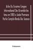 Actes Du Sixieme Congres International Des Orientalistes tenu en 1883 a Leide Premiere Partie Compte-Rendu Des Seances