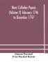 More Culloden papers (Volume V) February 1746 to December 1747