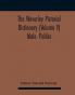 The Waverley Pictorial Dictionary (Volume V) Male- Polder