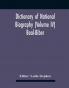 Dictionary Of National Biography (Volume Iv) Beal-Biber