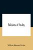 Bolivians Of To-Day