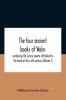 The Four Ancient Books Of Wales
