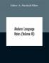 Modern language notes (Volume III)