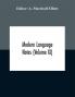 Modern language notes (Volume IX)
