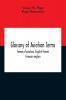 Glossary Of Aviation Terms. Termes D'Aviation. English-French. Français-Anglais