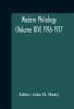 Modern philology (Volume XIV) 1916-1917