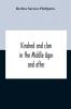 Kindred And Clan In The Middle Ages And After